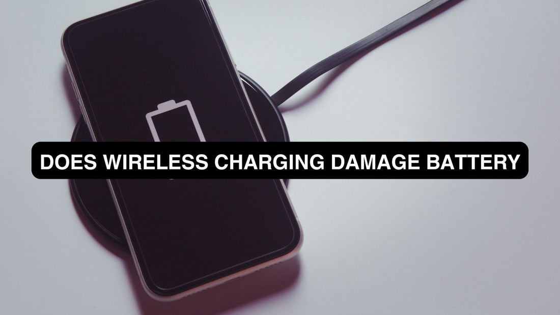 Does Wireless Charging Damage Battery? Separating Myths from Facts - MJ Gadgets