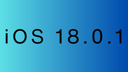 iOS 18.0.1 - MJ Gadgets