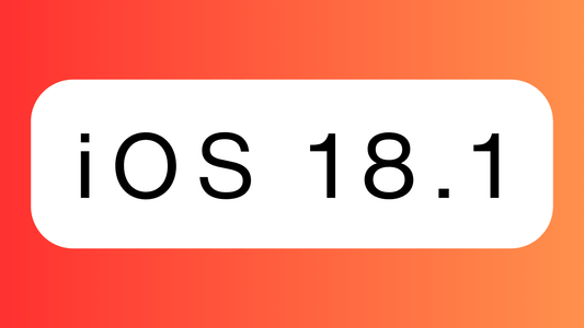 iOS 18.1 Released: What's New for Australian Users? - MJ Gadgets