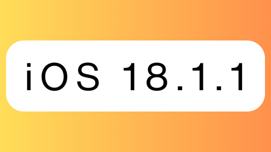 iOS 18.1.1 Is Here: Features, Updates, and Enhancements - MJ Gadgets