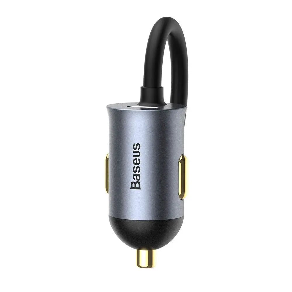 4 - Port USB Car Charger | Baseus 120W Fast Charger - MJ Gadgets