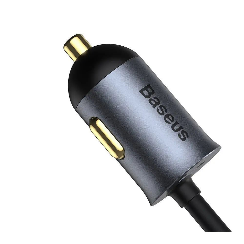 4 - Port USB Car Charger | Baseus 120W Fast Charger - MJ Gadgets