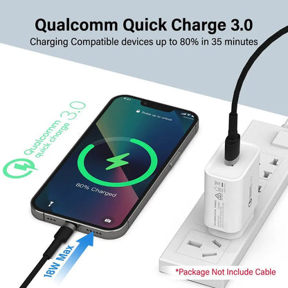 Fast Charger | iQuick 18W USB Power Adapter - MJ Gadgets