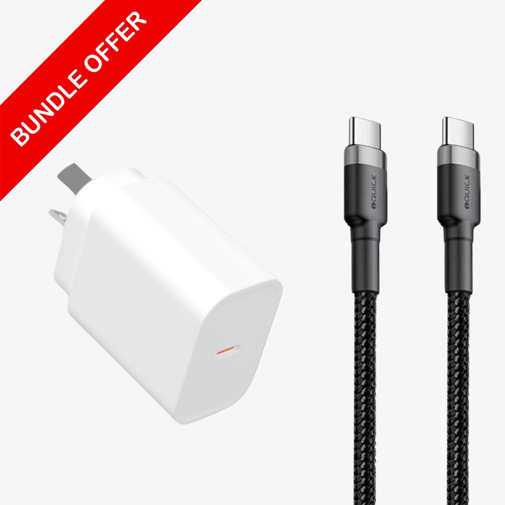 20W USB - C Charging Bundle - MJ Gadgets