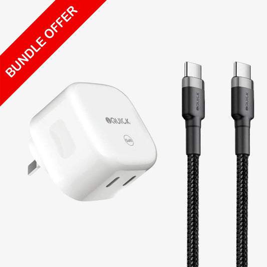 35W USB - C Charging Bundle - MJ Gadgets