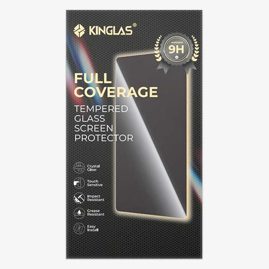 Tempered Glass Screen Protector | Kinglas for iPhone 15 - MJ Gadgets