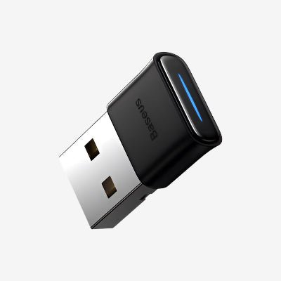 USB Bluetooth Adapter | Bluetooth 5.0 20m Range, Plug & Play - MJ Gadgets