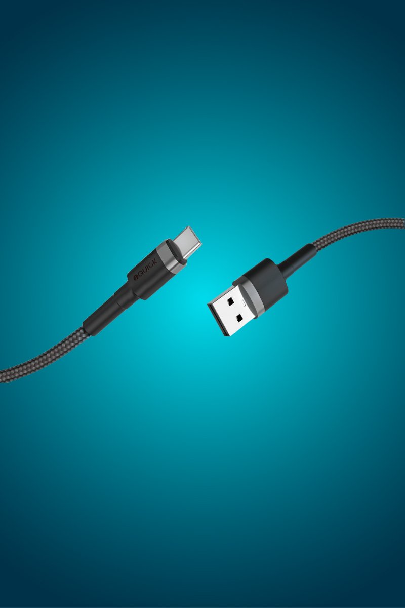 USB-C and USB-A Cables